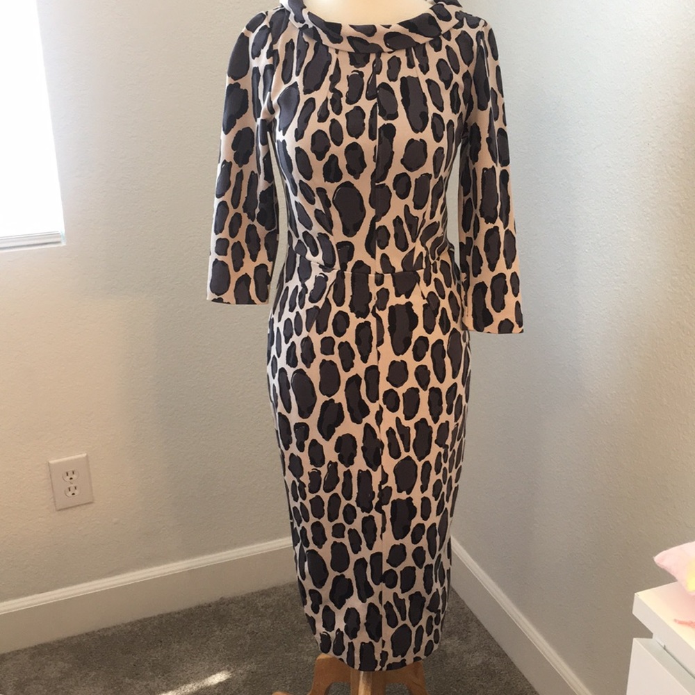 Boden Fitted Dress